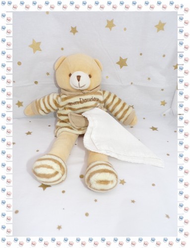 Doudou peluche ours - -,
