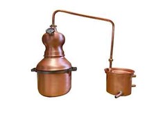 Alambic litres avec - litres,