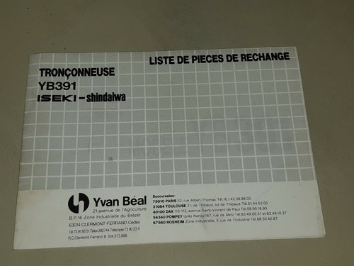 éclaté pieces - , de