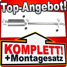 Pot d'échappement pour FORD