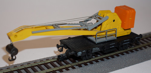 Fleischmann grue mécanique - fleischmann,