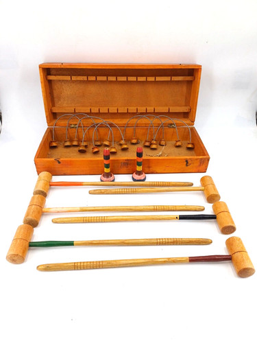 Mini jeu croquet - jeu, en