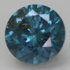 Certificat 1,20 Carat Bleu Vif