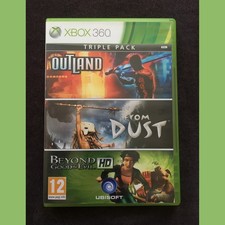 Triple Pack Outland From Dust Beyond Good & Evil HD - Xbox 360