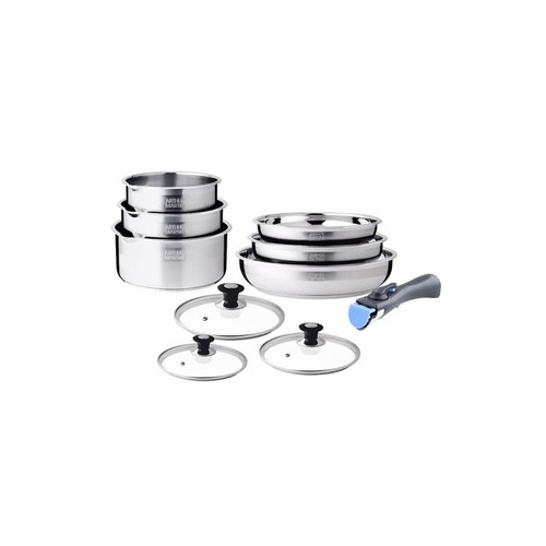Batterie cuisine inox - de,