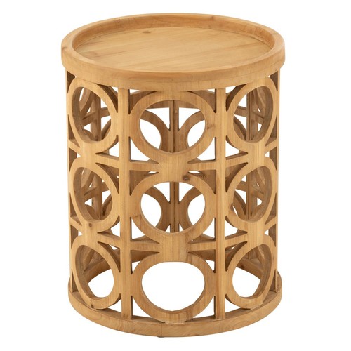 Table appoint sculptée en - table, d'appoint