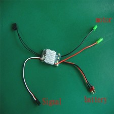 RC bateau 550 moteur 40A double voie brossé contrôleur électronique de vitesse