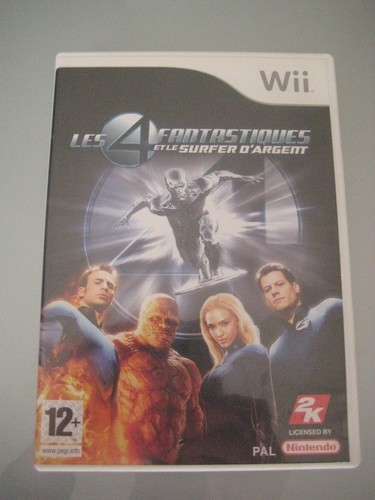 Wii les fantastiques - wii/les, et