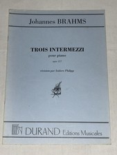 Johannes Brahms : Trois