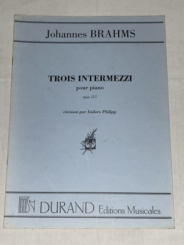 Johannes brahms trois - :,