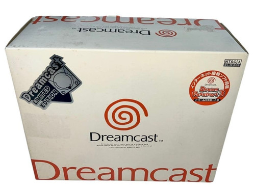 Dreamcast metallic silver - dreamcast,