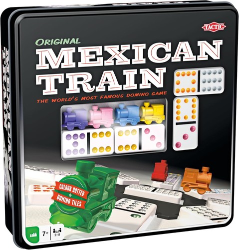 Tactic mexican train domino - tactic,