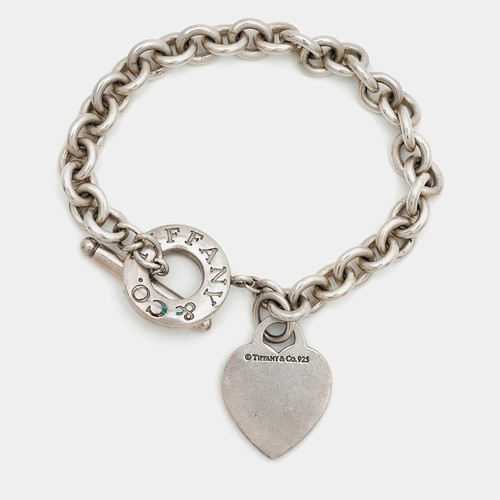 Bracelet bascule argent - bracelet, en