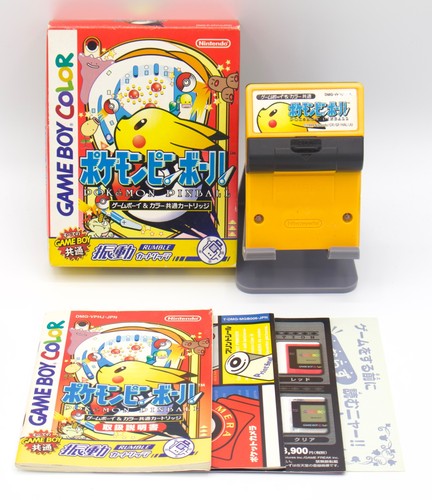 Pokemon pinball rumble version - pokemon,