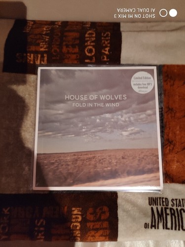 Housse wolves fold in - lp,