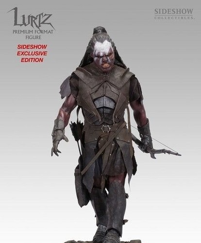 Lotr lurtz premium format - lotr,