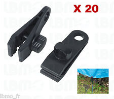 LOT de 20  pinces à oeillet