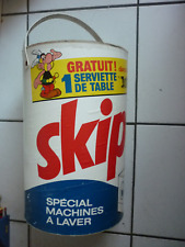 UDERZO / ASTERIX  / TRES RARE  BARIL DE LESSIVE  SKIP   /  SD  1967  /  H  38 CM