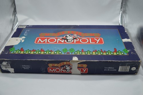 Jeu société monopoly - de,