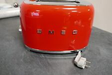Grille pain SMEG rouge model TSF01RDEU (Hors Services)