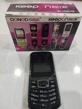 Téléphone Portable Donod Noir MP3 MP4 FM Radio Flash Son 3D Debloquer