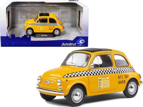 1965 fiat 500 - l, new