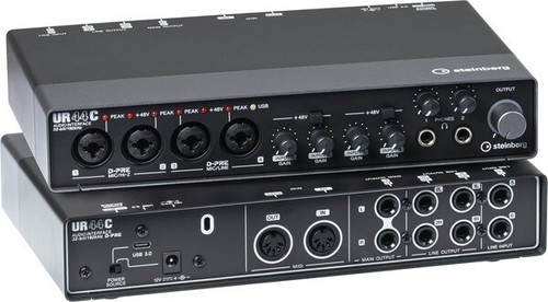 Steinberg ur44c usb audio - steinberg,