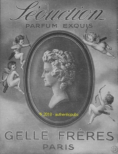 Publicite gelle freres - publicite,