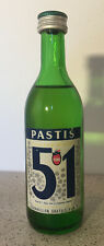 Mignonnette ancienne old mini bottle Pastis 51 environ 10cl