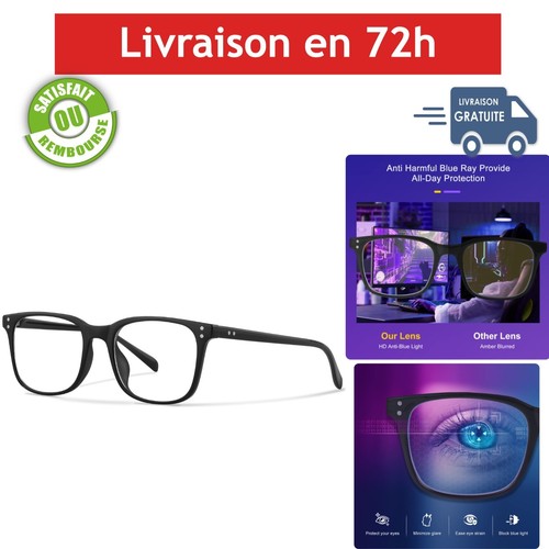 Lunettes anti lumière - lumière, bleue