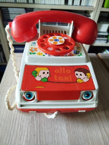 Jouet téléphone vintage - jouet,