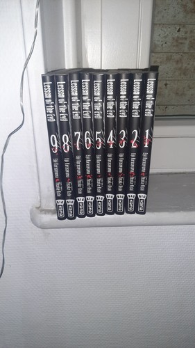 Serie manga lesson the - serie,