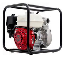 Motopompe À Essence Autoadsorbante 6.5HP 4 Temps Offert Couple De Raccords 1"