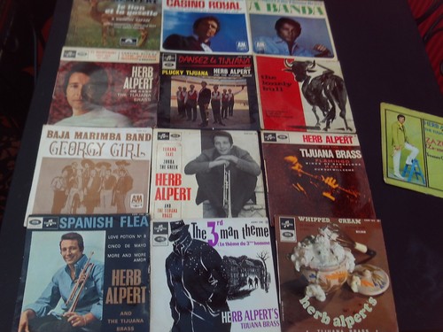 P herb alpert and - 45,
