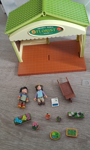 Mighty world town florist - world, set