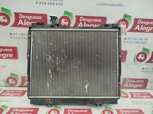 Radiateur eau nissan cabstar - radiateur,