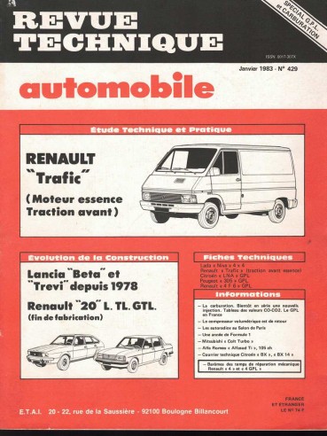 Revue technique - ▄▀▄,