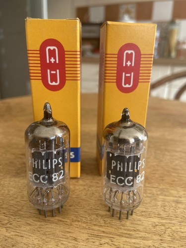 Tubes ecc82 philips - tubes, 1