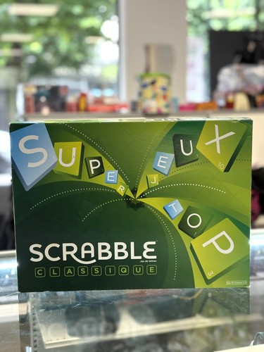 Scrabble jeu de société - jeu,