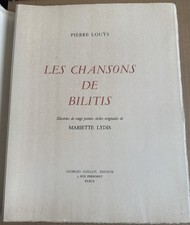 Les Chansons de Bilitis