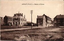 CPA Annay Mairie et Ecoles