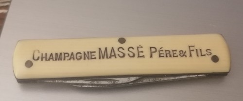 Rare ancien vers - ancien, couteau