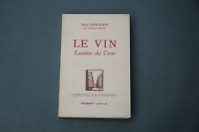 Vins R. Benjamin Le vin