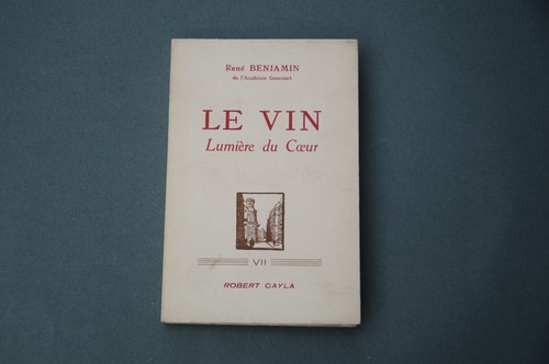 Vins benjamin le - r.,