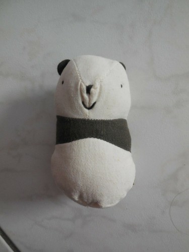 Petit doudou hochet - petit, panda