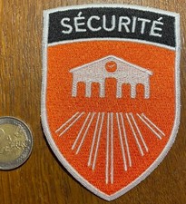 ECUSSON PATCH SECURITÉ  (ECU 41)