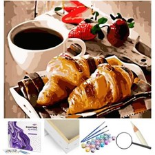 Peinture par numéros cadre en