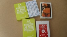5 jeux de 54 cartes