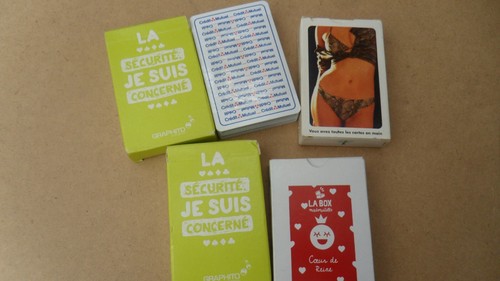 Jeux 54 cartes - 5, de