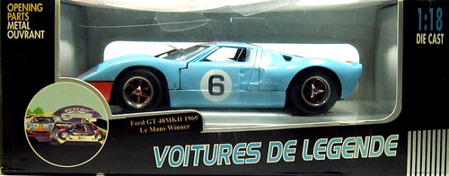 Ford gt40 universal - gt40, 1/18